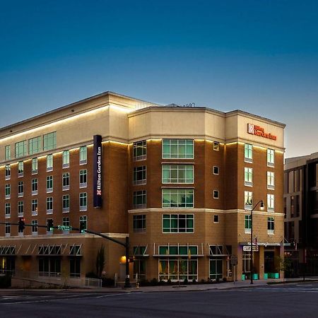 Hilton Garden Inn Asheville Downtown Buitenkant foto
