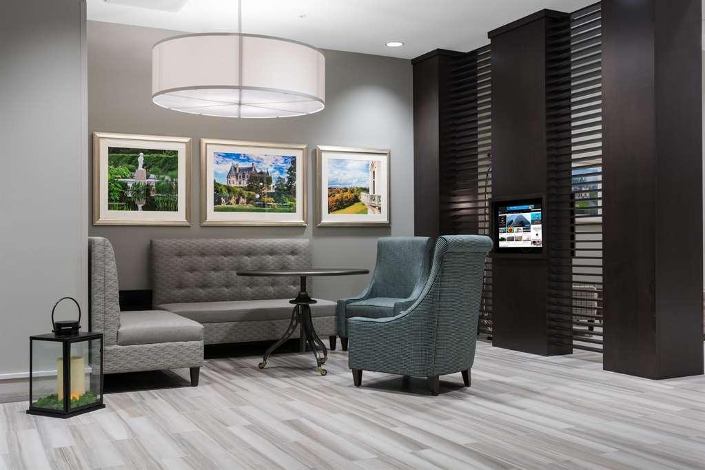 Hilton Garden Inn Asheville Downtown Interieur foto