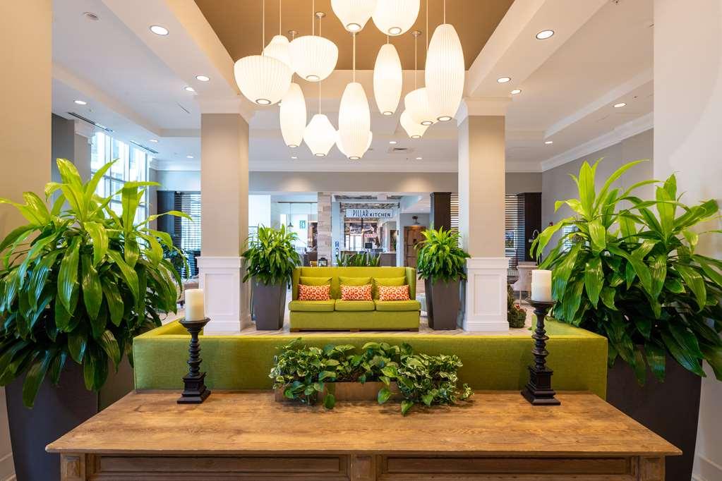 Hilton Garden Inn Asheville Downtown Interieur foto