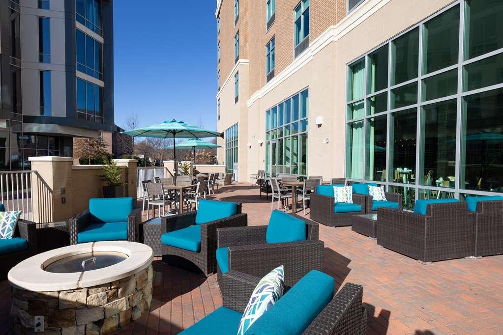 Hilton Garden Inn Asheville Downtown Buitenkant foto