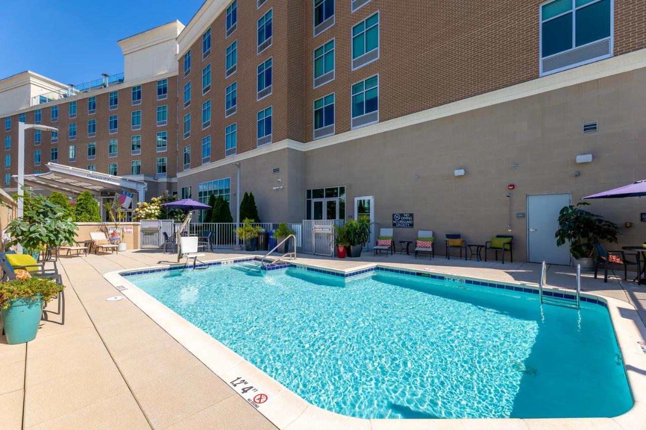 Hilton Garden Inn Asheville Downtown Buitenkant foto