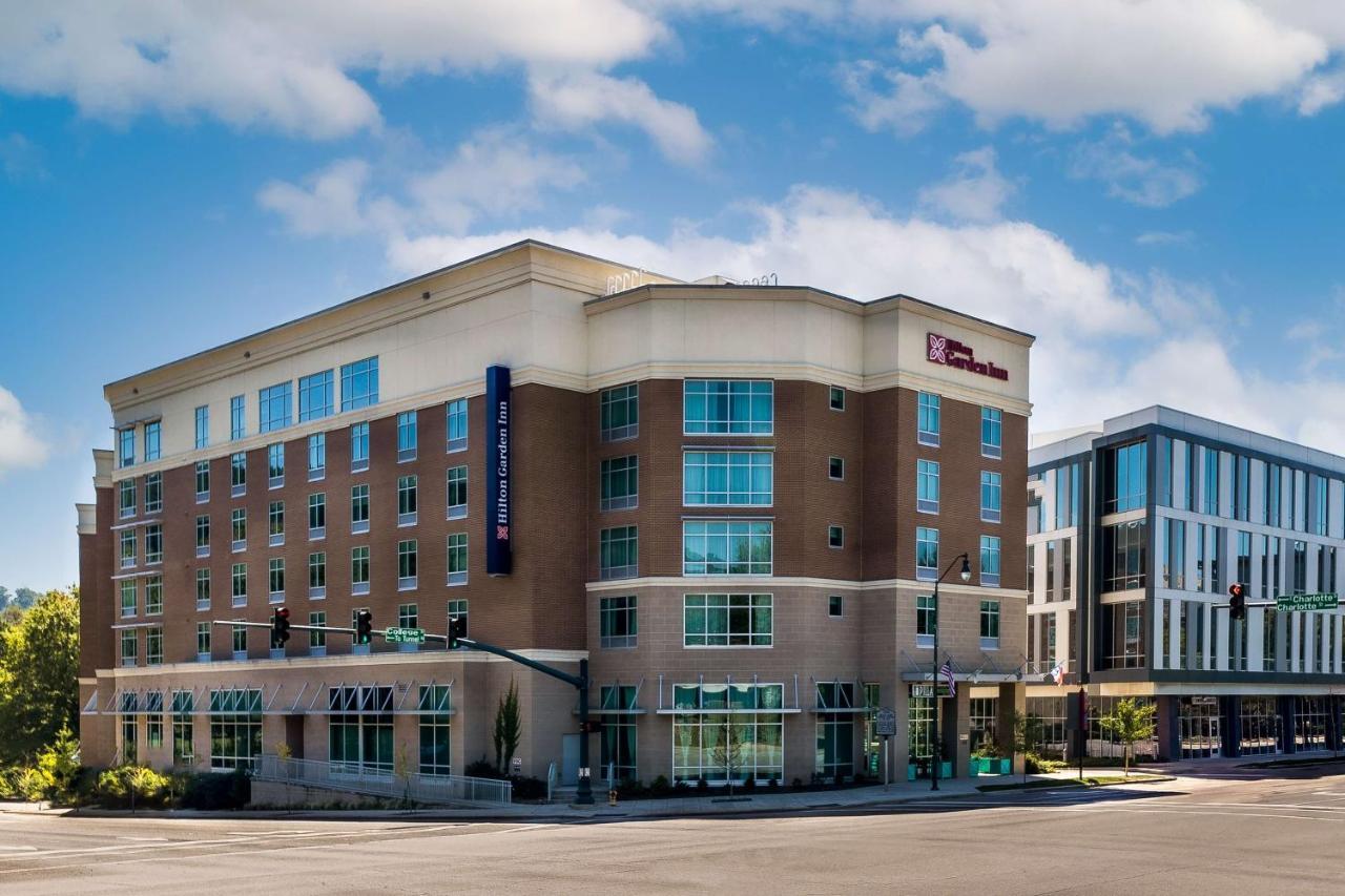Hilton Garden Inn Asheville Downtown Buitenkant foto
