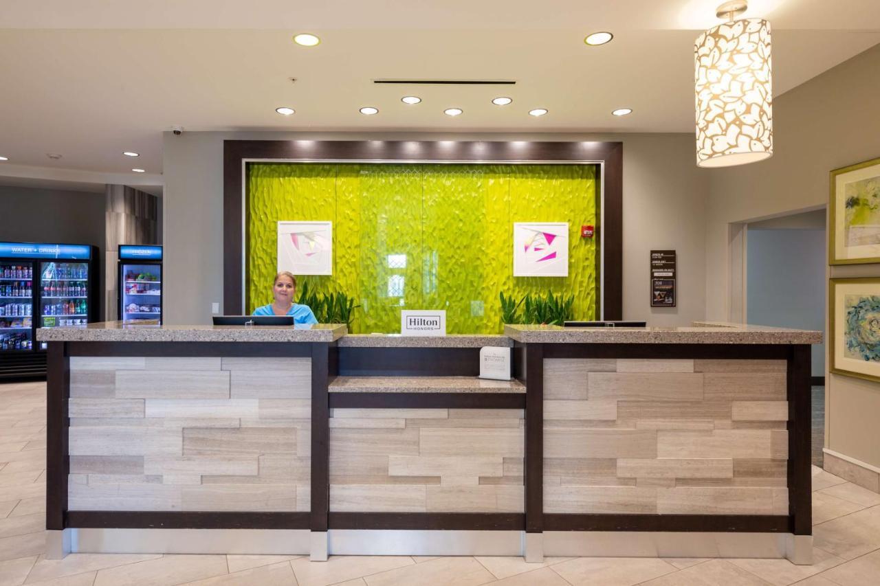 Hilton Garden Inn Asheville Downtown Buitenkant foto