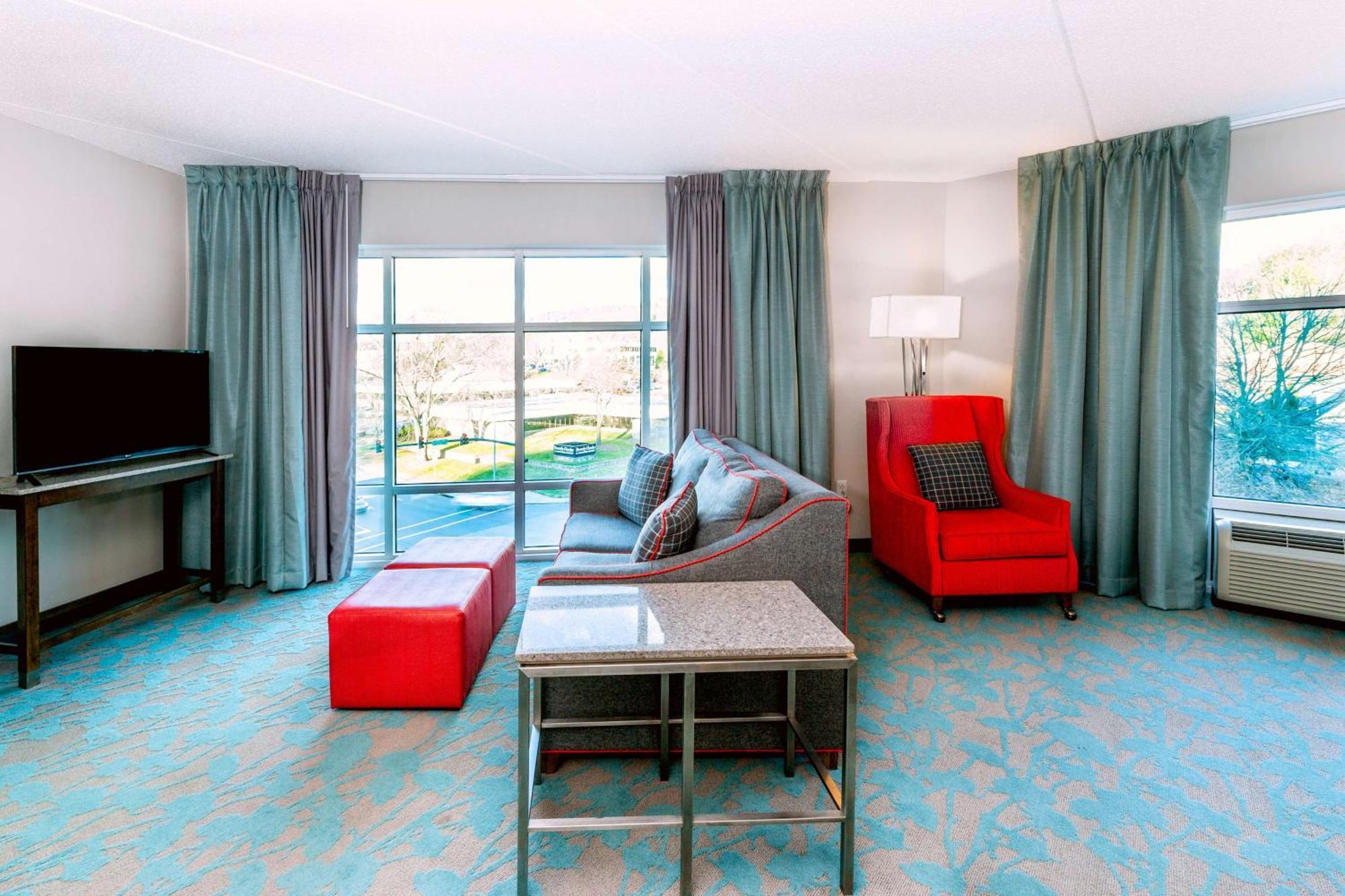 Hilton Garden Inn Asheville Downtown Buitenkant foto