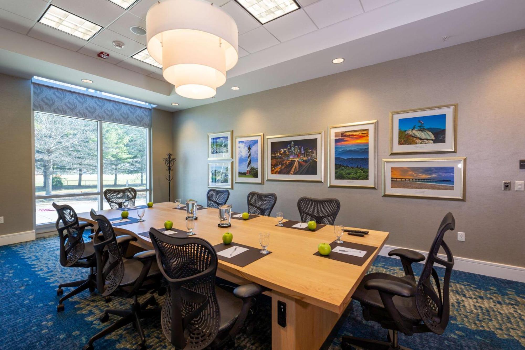 Hilton Garden Inn Asheville Downtown Buitenkant foto