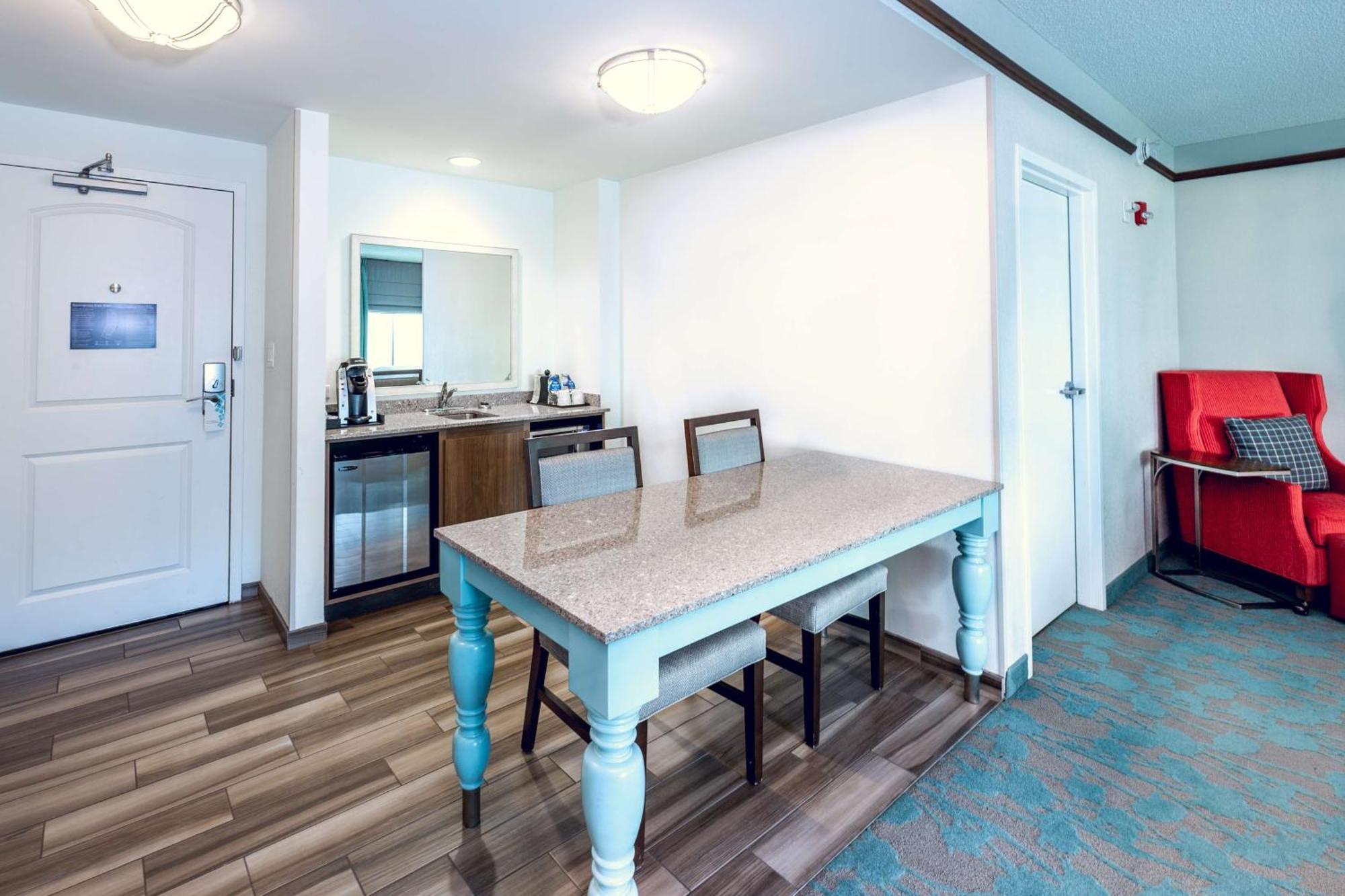 Hilton Garden Inn Asheville Downtown Buitenkant foto