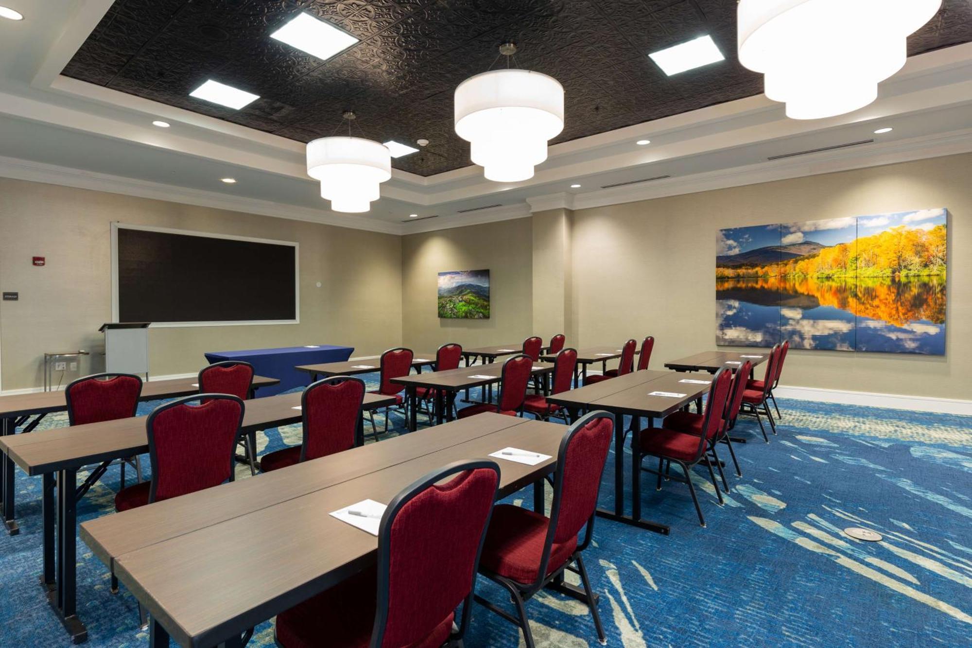 Hilton Garden Inn Asheville Downtown Buitenkant foto