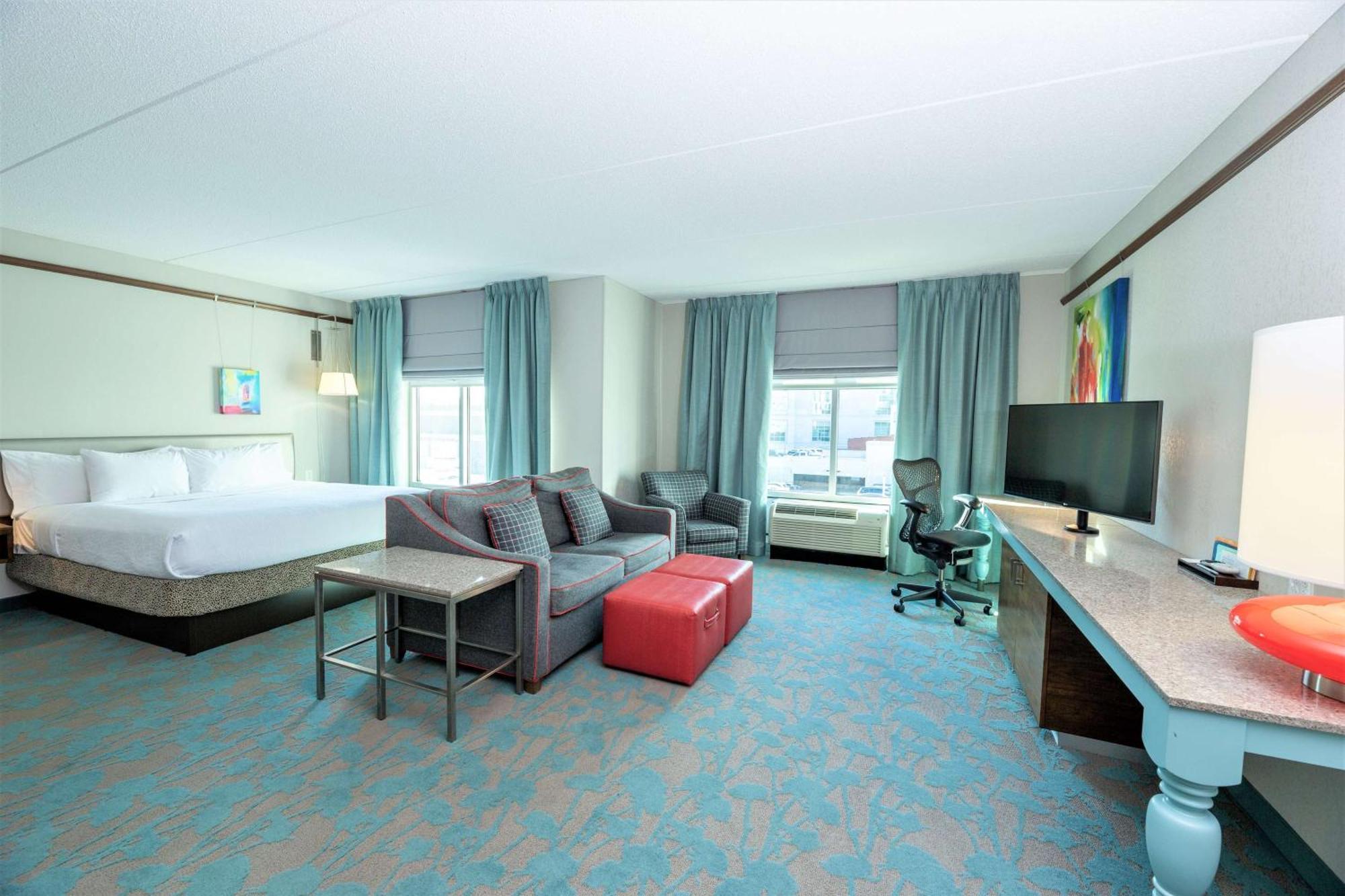 Hilton Garden Inn Asheville Downtown Buitenkant foto