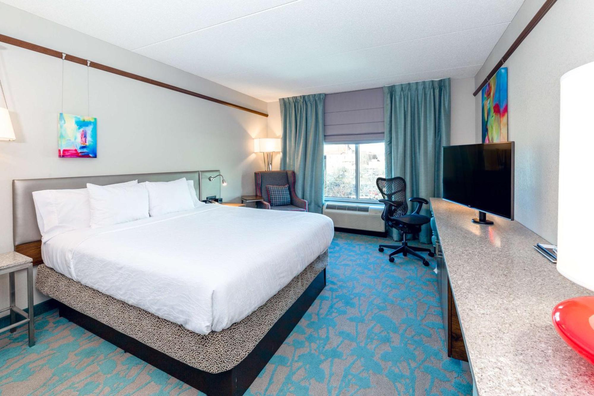 Hilton Garden Inn Asheville Downtown Buitenkant foto