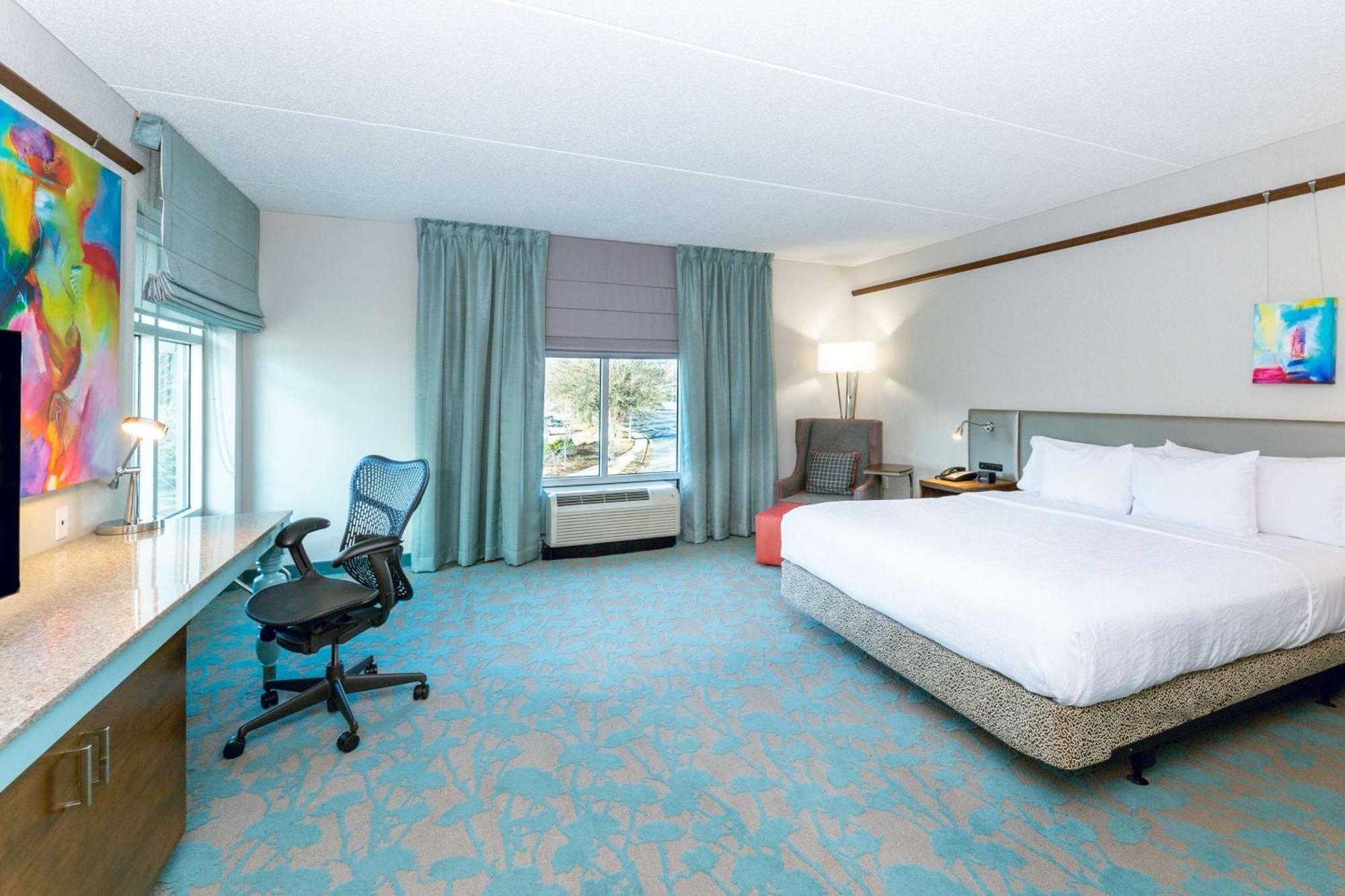 Hilton Garden Inn Asheville Downtown Buitenkant foto