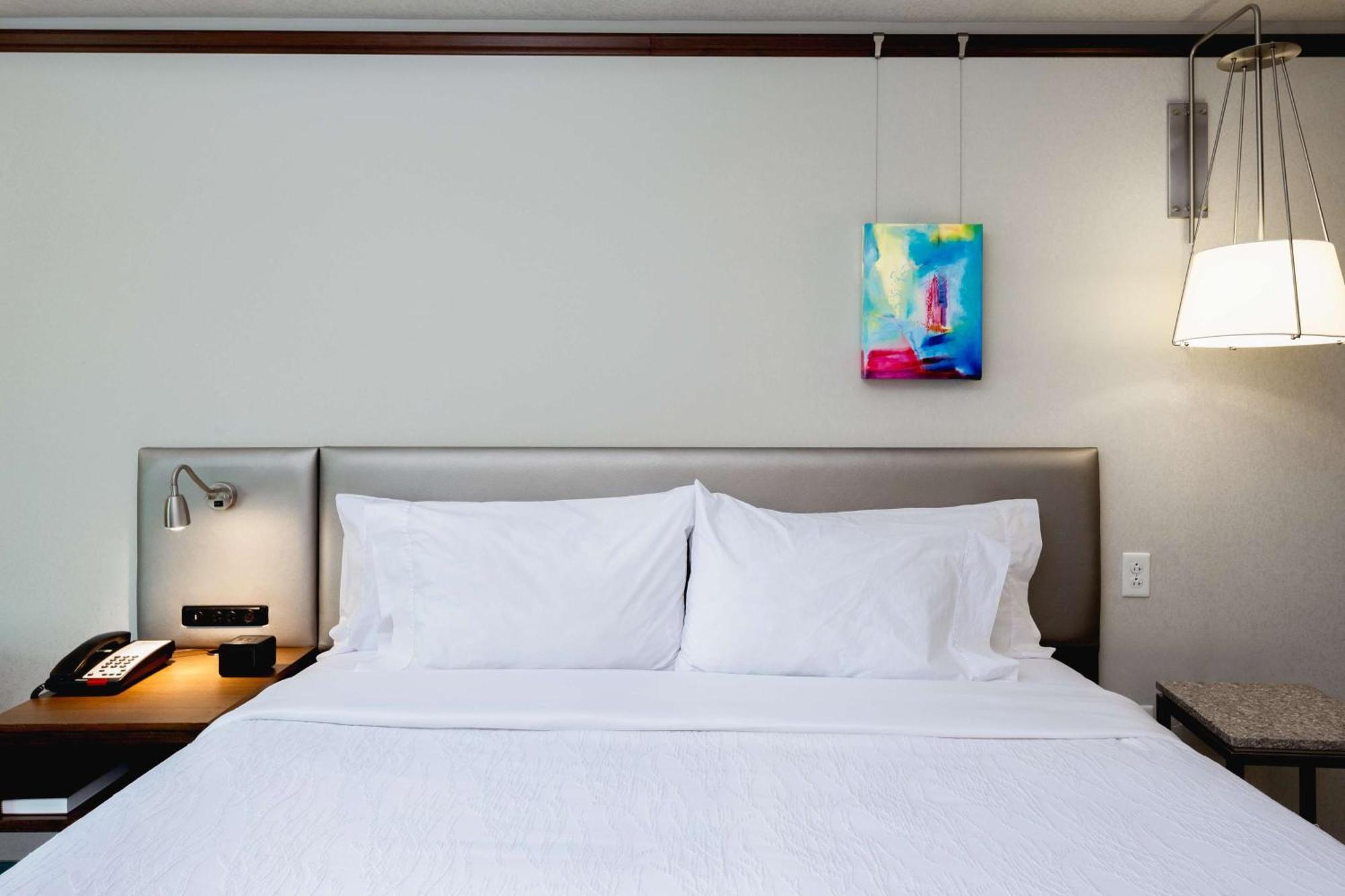Hilton Garden Inn Asheville Downtown Buitenkant foto