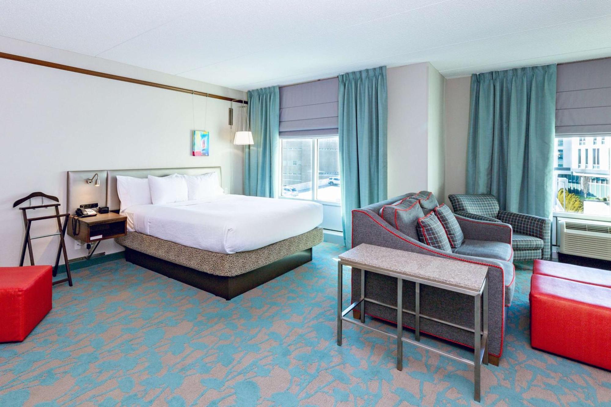 Hilton Garden Inn Asheville Downtown Buitenkant foto