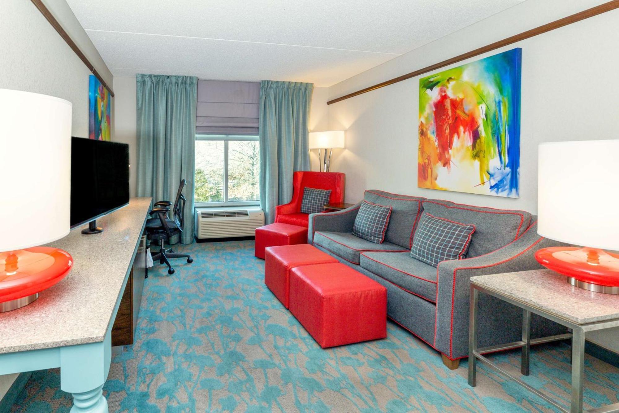 Hilton Garden Inn Asheville Downtown Buitenkant foto