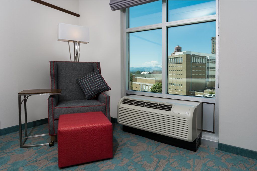 Hilton Garden Inn Asheville Downtown Buitenkant foto