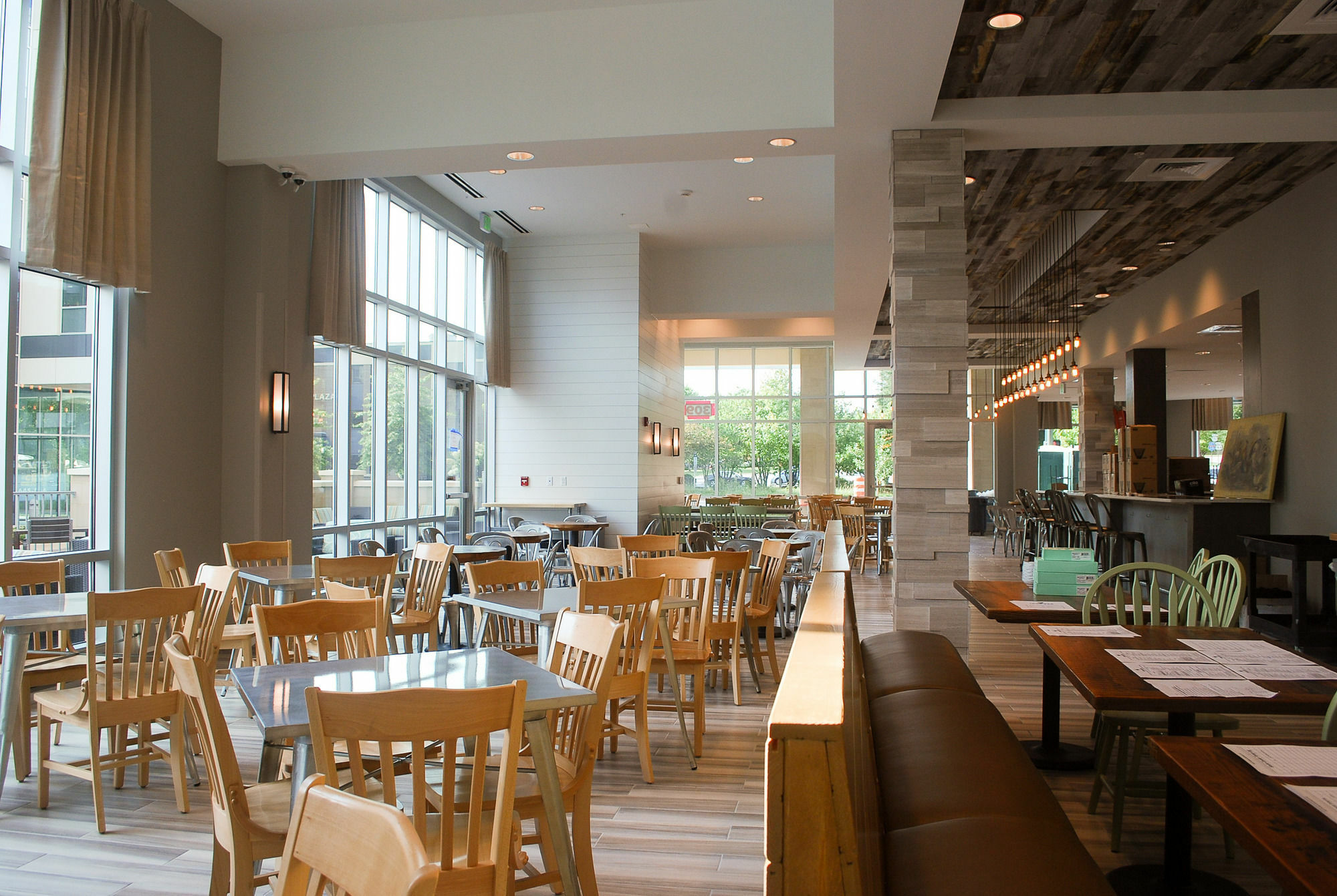 Hilton Garden Inn Asheville Downtown Buitenkant foto