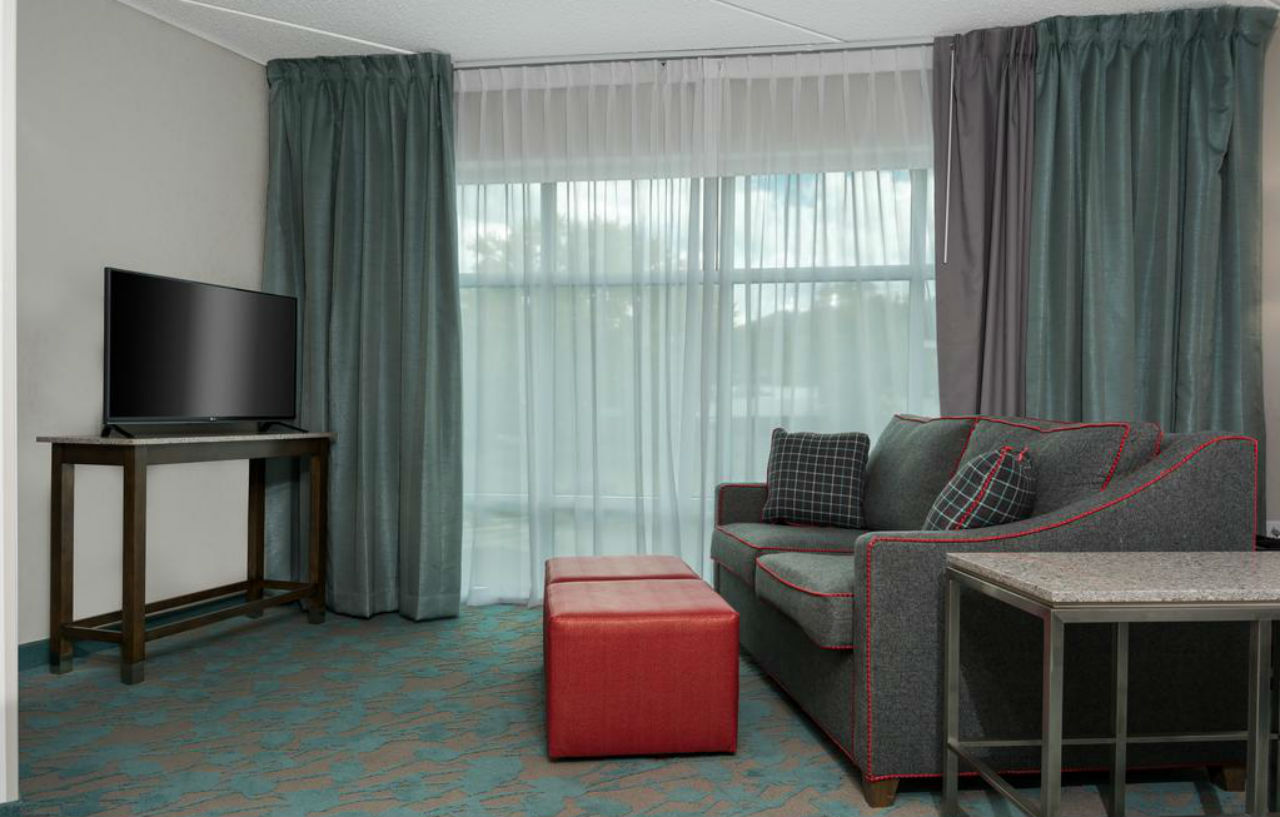 Hilton Garden Inn Asheville Downtown Buitenkant foto