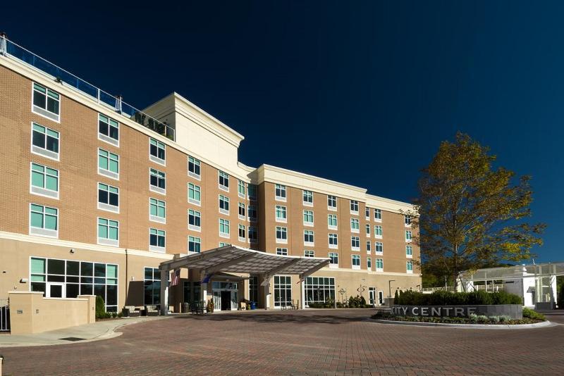 Hilton Garden Inn Asheville Downtown Buitenkant foto
