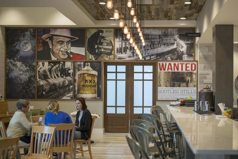 Hilton Garden Inn Asheville Downtown Buitenkant foto